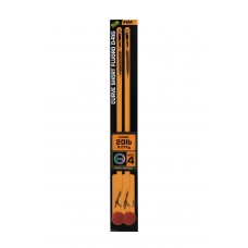 Fox Curve Short Flouro D Rigs 2pk - ALL SIZES